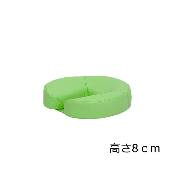 高田ベッド製作所 ニューフェイス 幅29×奥行29×高さ8cm 抹茶 TB-77C-126 1個 61-3726-39（直送品）