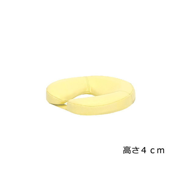 高田ベッド製作所 ニューフェイス 幅29×奥行29×高さ4cm クリーム TB-77C-126 1個 61-3726-23（直送品）