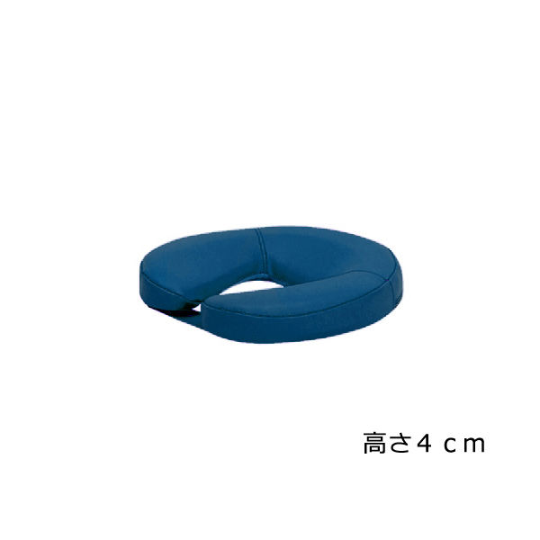 高田ベッド製作所 ニューフェイス 幅29×奥行29×高さ4cm メディブルー TB-77C-126 1個 61-3726-24（直送品）