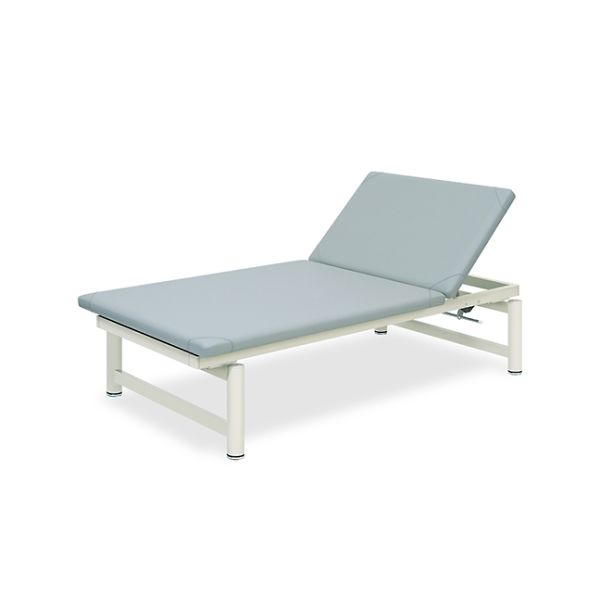 高田ベッド製作所 背あげプラットホーム 幅120×長さ190×高さ55cm ライトブルー TB-775 1個 61-5021-07（直送品）