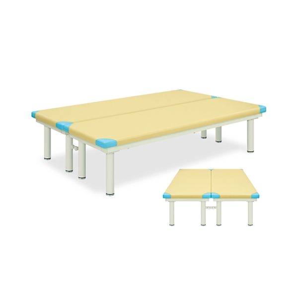 高田ベッド製作所 連結プラットホーム 幅140×長さ180×高さ40cm ライトブラウン TB-774 1個 61-5026-63（直送品）