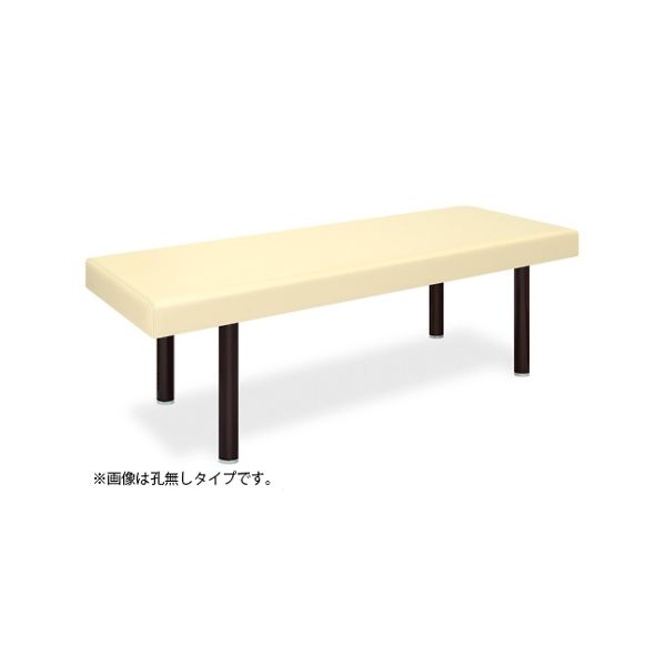 高田ベッド製作所 有孔DXブラウン 幅70×長さ180×高さ55cm 抹茶 TB-993U 1個 61-3465-04（直送品）