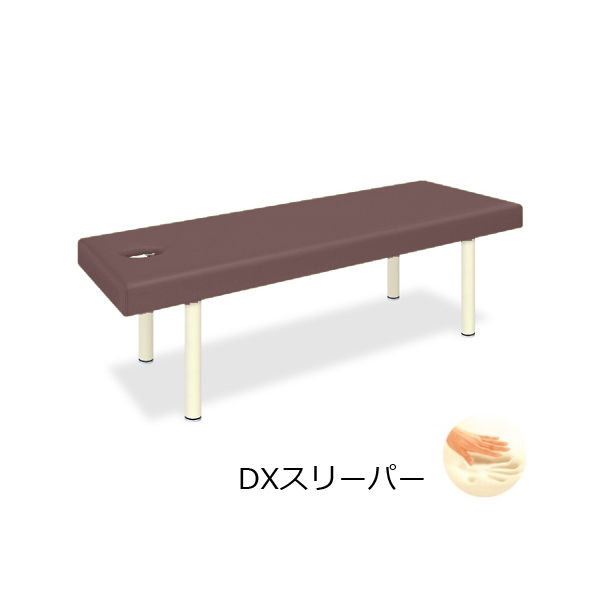 高田ベッド製作所 有孔DXスリーパー 幅65×長さ180×高さ60cm 茶 TB-994U 1個 61-3457-52（直送品）