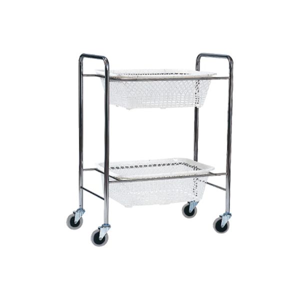 金沢車輌 脱衣カート NSL-46 1個 62-1623-11　　ナビスカタログ（直送品）