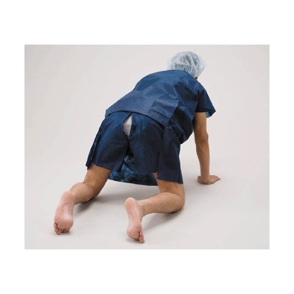 AITEX 注腸用パンツ濃紺 L 小箱(50枚入) ACP-L-1 1箱(50枚) 61-4404-78（直送品）