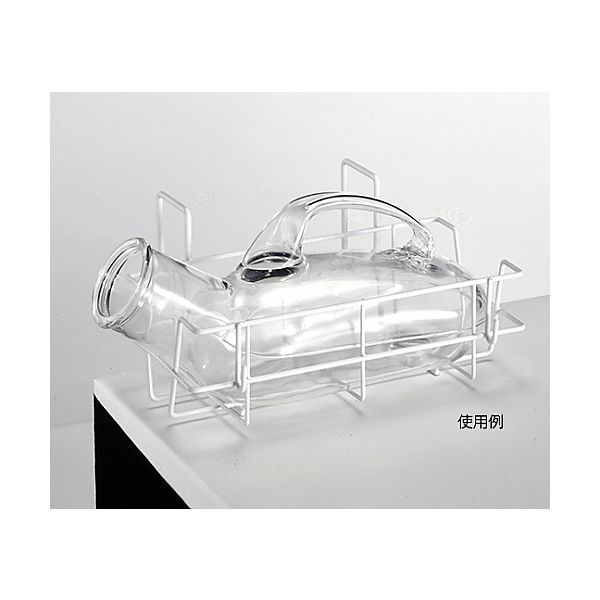 三和化研工業 尿器掛 横置型 61-3521-41 1個（直送品）