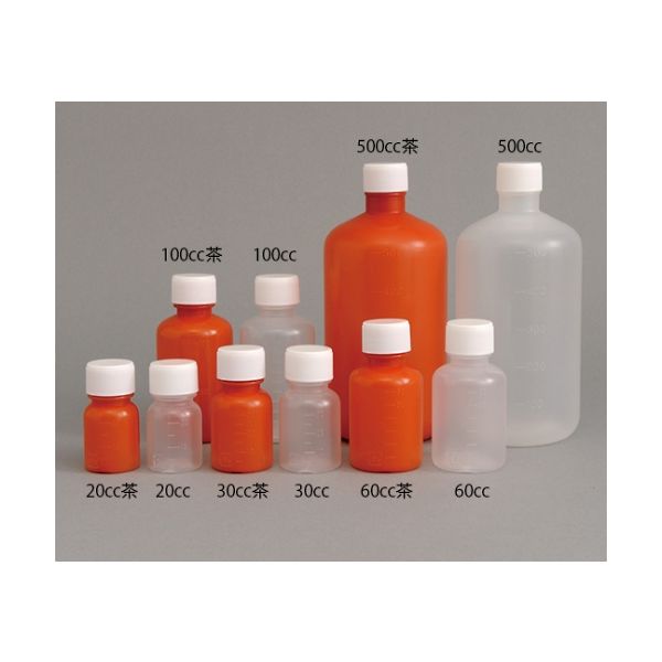 エムアイケミカル 外用穴栓付500 50個 315700 1ケース（50個） 61-3735-07　　ナビスカタログ（直送品）