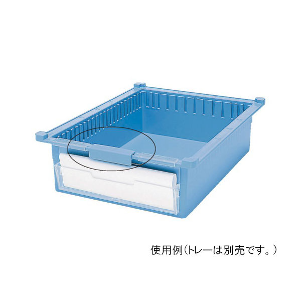 サカセ化学工業 トレー・バスケット付属品 持ち手アタッチメント ピーチ PT-04 1個 62-0853-15（直送品）