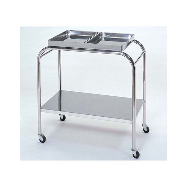 柏ステンレス工業 消毒盤台 （米式） 3枚用 ショウドクバンダイ（ベイシキ）ML-3K 1個 62-2715-80　　ナビスカタログ（直送品）