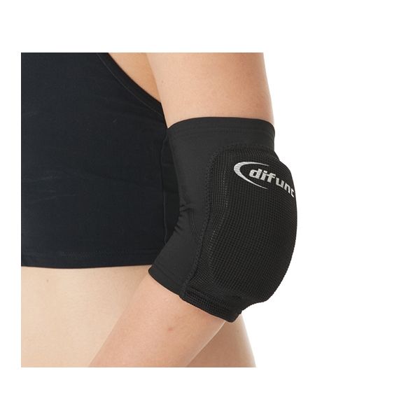 D&M トリコットエルボーパッド #D-706 M 1個 62-0873-37（直送品）