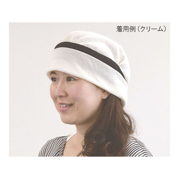 特殊衣料 アボネット +Noriko シフォン リボン クリーム 2211 1個 62-2266-91（直送品）