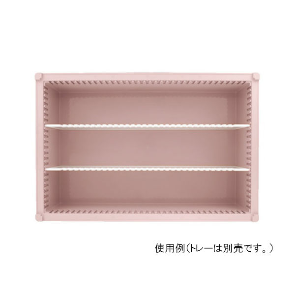 サカセ化学工業 仕切板Fセット トレー64ー17タイプ(深さ17cm)用 耐熱・制電タイプ PDD17-Fセット 1セット（直送品）