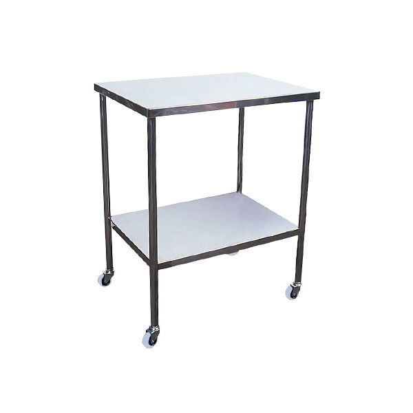 金沢車輌 器械卓子 600×450×750mm NSH-11A 1個 62-1622-96　　ナビスカタログ（直送品）