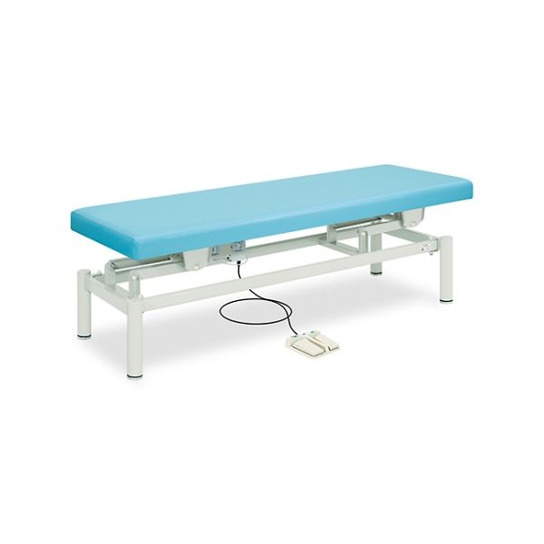 高田　有孔電動ハイローベッド 幅70×長さ180×高さ45~83 ブラウン+枕4 高田ベッド製作所 電動ハイローベッド 幅70×長さ190×高さ45~83cm