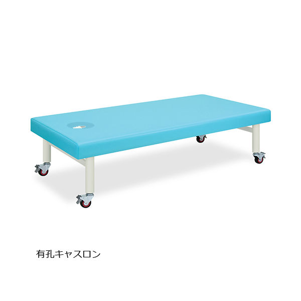 高田ベッド製作所 有孔キャスロン 幅75×長さ170×高さ65cm スカイブルー TB-205U 1個 62-2771-89（直送品）