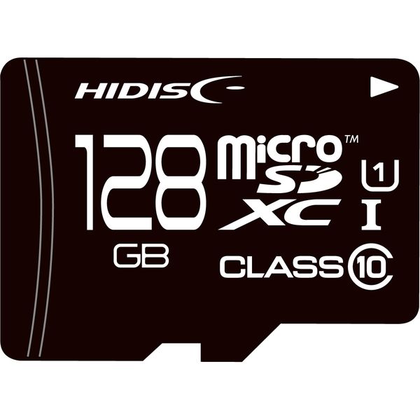 磁気研究所 microSDXCカード 128GB Class10 UHS1 アダプタなし