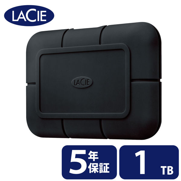 LaCie ポータブルSSD 1TB　STHZ1000800ヨドバシカメラで60280円