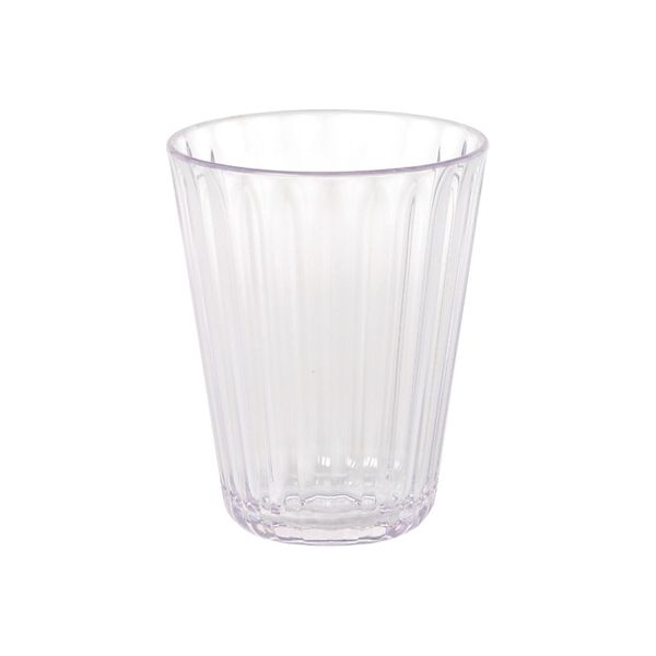 シービージャパン コップ クリア プラスチック製 LS グラス 270ml UCA 6個セット 4571347180510 1セット（6個）（直送品）