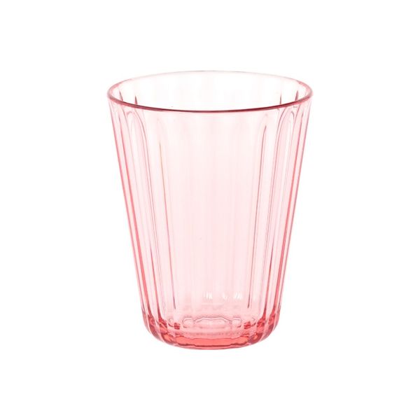 シービージャパン コップ ピンク プラスチック製 LS グラス 270ml UCA 6個セット 4571347180534 1セット（6個）（直送品）