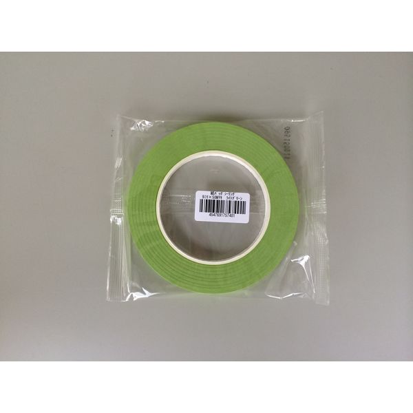 オカモト 紙バッグシーリングテープ No.700 ライトグリーン 9mm×50m巻 1ケース（120巻）（直送品）