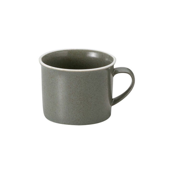 アースモス 美濃焼 マグカップ グレーマグカップ（小） [230cc] （5個入）（直送品）