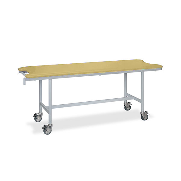 高田ベッド製作所 アルミストレッチャー100 幅70×長さ180×高さ70cm アイボリー TB-1348 1個 62-5017-12（直送品）