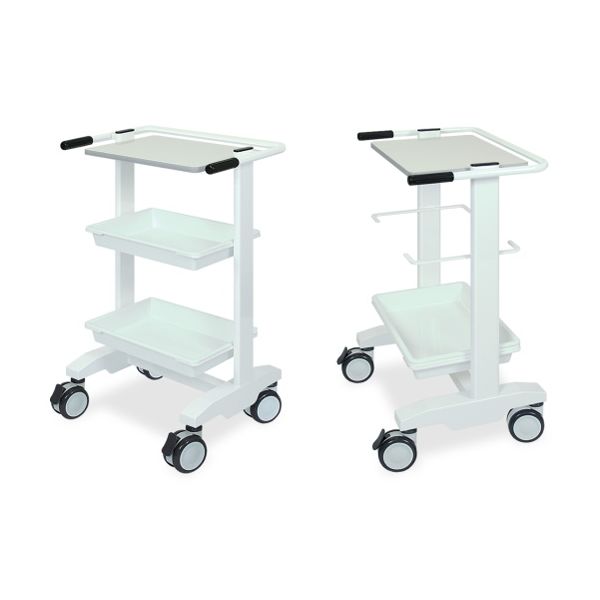 高田ベッド製作所 ナースカーSD 幅61×奥行43×高さ95cm TB-1139 1台 62-8625-21（直送品）