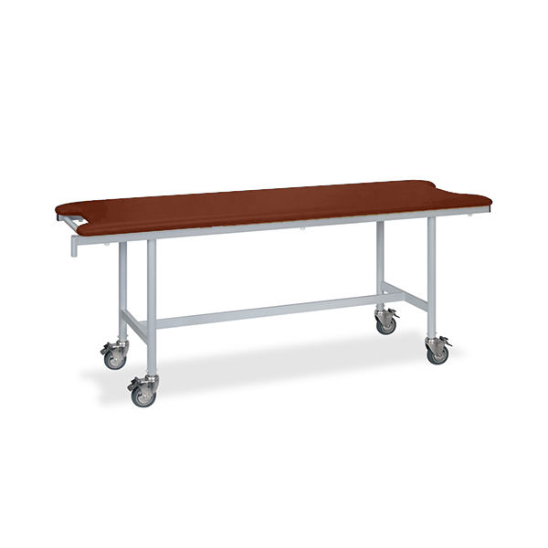 高田ベッド製作所 アルミストレッチャー100 幅65×長さ180×高さ90cm ライトブラウン TB-1348 1個 62-5016-18（直送品）