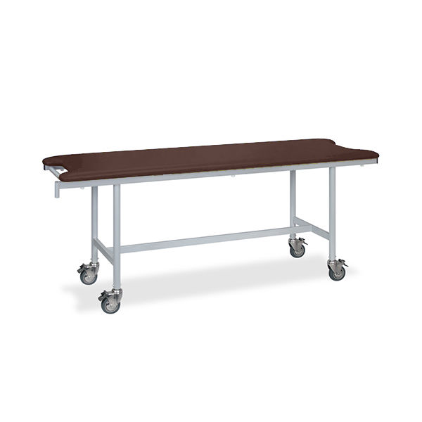 高田ベッド製作所 アルミストレッチャー100 幅65×長さ180×高さ70cm 茶 TB-1348 1個 62-5015-32（直送品）