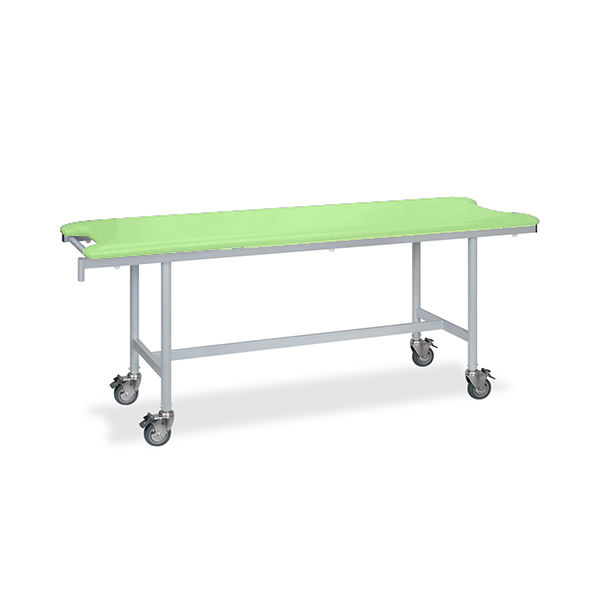 高田ベッド製作所 アルミストレッチャー100 幅65×長さ190×高さ80cm ライムグリーン TB-1348 1個 62-5016-71（直送品）