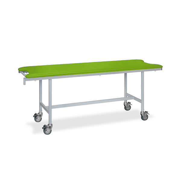 高田ベッド製作所 アルミストレッチャー100 幅70×長さ180×高さ90cm 抹茶 TB-1348 1個 62-5017-93（直送品）