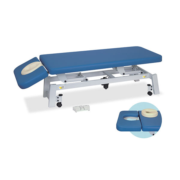 高田ベッド製作所 MSDトリート 幅70×長さ200×高さ45~81cm レッド TB-1343 1個 62-5013-46（直送品）