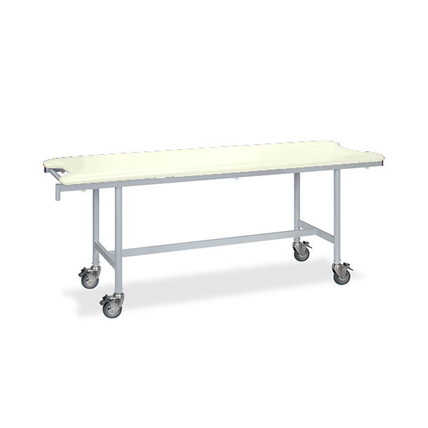 高田ベッド製作所 アルミストレッチャー100 幅60×長さ190×高さ70cm クリーム TB-1348 1個 62-5014-50（直送品）