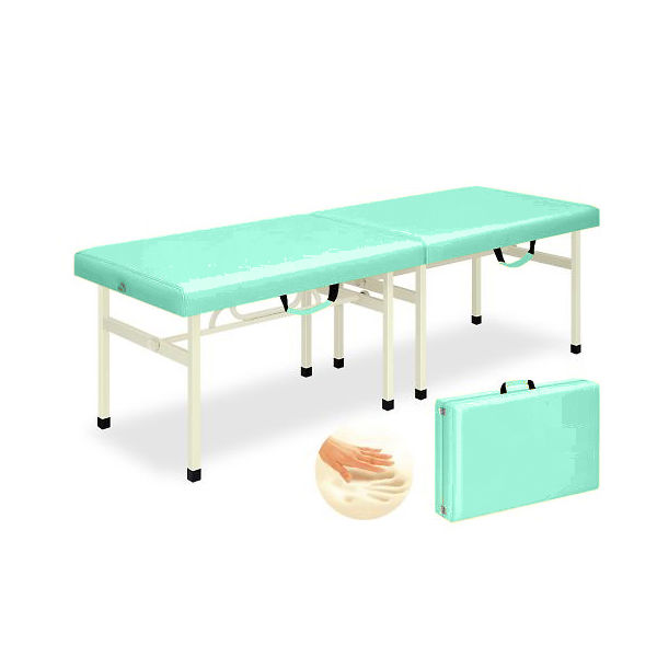 高田ベッド製作所 メモリーオリコ 幅60×長さ180×高さ35cm ライトグリーン TB-754 1個 63-0012-68（直送品）