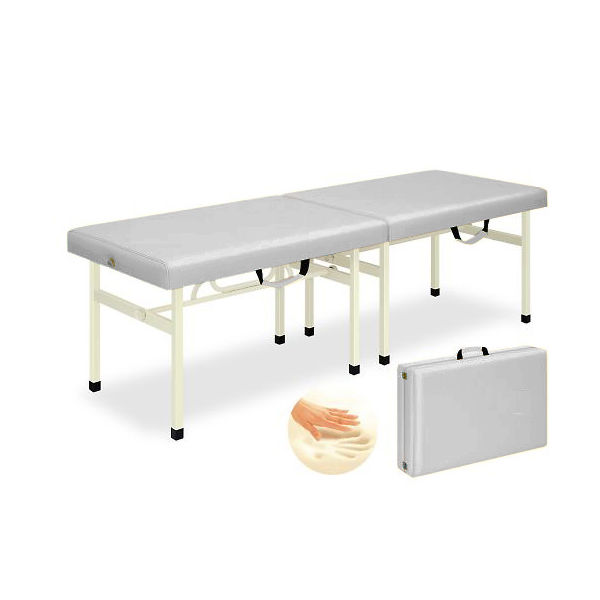 高田ベッド製作所 メモリーオリコ 幅60×長さ180×高さ55cm グレー TB-754 1個 63-0013-45（直送品）