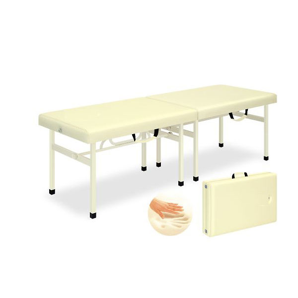 高田ベッド製作所 メモリーオリコ 幅50×長さ180×高さ60cm クリーム TB-754 1個 63-0007-85（直送品）