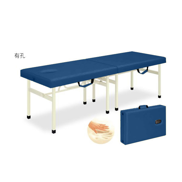 高田ベッド製作所 有孔メモリーオリコ 幅45×長さ180×高さ60cm メディブルー TB-754U 1個 63-0025-32（直送品）