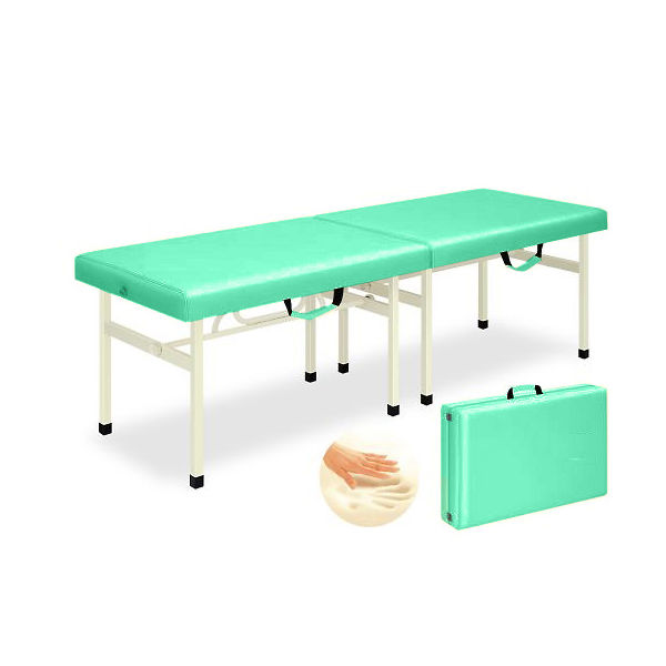 高田ベッド製作所 メモリーオリコ 幅40×長さ180×高さ40cm ライムグリーン TB-754 1個 63-0001-34（直送品）