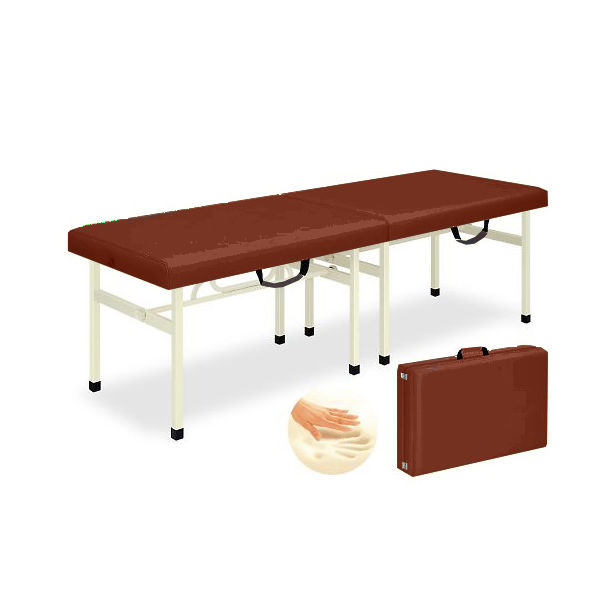 高田ベッド製作所 メモリーオリコ 幅50×長さ180×高さ45cm ライトブラウン TB-754 1個 63-0007-35（直送品）