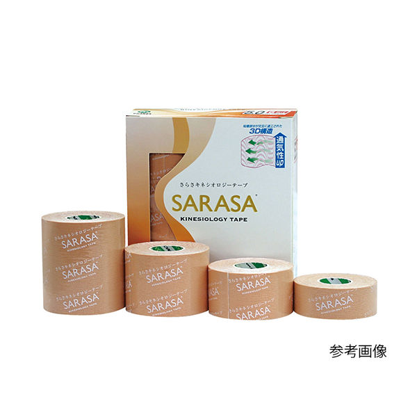 ファロス さらさキネシオロジーテープ 2.5cm×5m 20箱 KL250 1ケース(240巻) 62-9097-70（直送品）