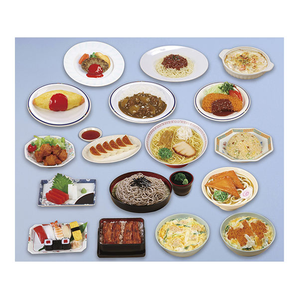 いわさき 外食料理フードモデル IGF-008 1式 62-1626-80（直送品）