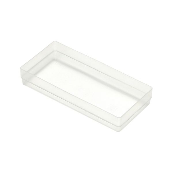 サカセ化学工業 アンプルケース(W235×D104×H42mm)クリアホワイト AT-13 1個 62-0853-69（直送品）