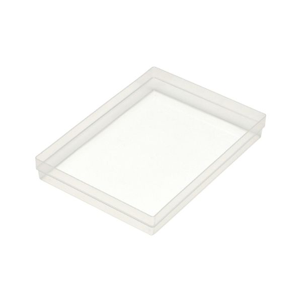 サカセ化学工業 アンプルケース(W235×D332×H42mm)クリアホワイト AT-15 1個 62-0853-75（直送品）