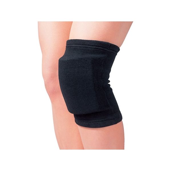 D&M ニーパッド 857 ブラック S #857 1個 62-0868-99（直送品）