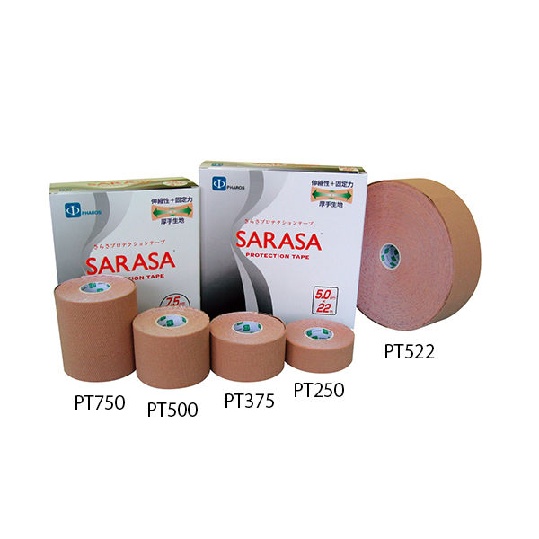 ファロス さらさプロテクションテープ業務用 5cm×22m 20箱 PT522 1ケース(20巻) 62-9098-41（直送品）