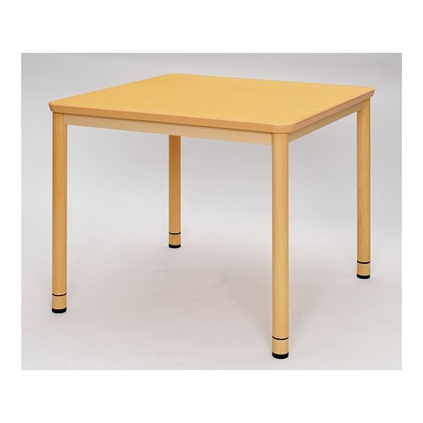 イオスコレクション 介護用 テーブル W900×D900 ナチュラル RFKTB-0990NA 1個 61-9982-94（直送品）
