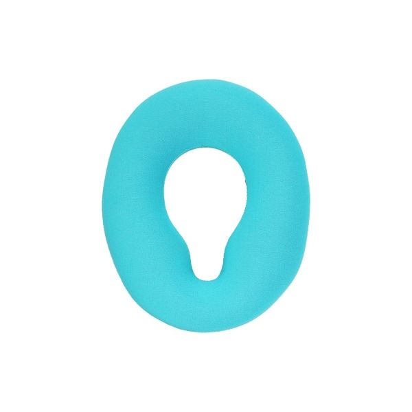 ヘルメット潜水 クロッツ エアークッション 楕円形 S HC-032-S 1枚 61-9952-83（直送品）