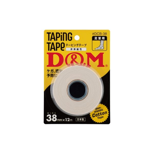D&M コットンテープ(ブリスターパック) DCBー38 #DCB-38 1ケース(16個) 62-0870-99（直送品）