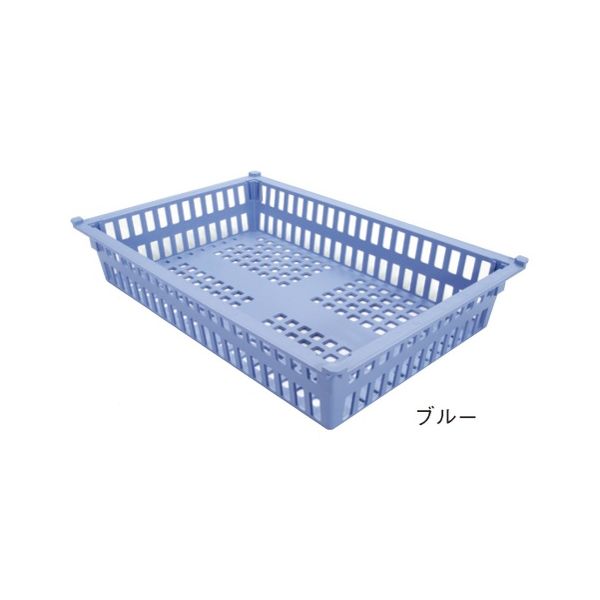 サカセ化学工業 バスケット 64ー10タイプ(深さ10cm)耐熱・制電