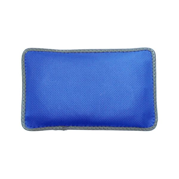 ヘルメット潜水 クロッツ ひんやり枕クールメッシュ ブルー H-013 1枚 61-9952-76（直送品）